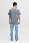 Originals Jorcatskills Pamuklu Regular Fit Bisiklet Yaka Erkek T Shirt 12297891 GRİ
