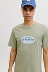 Originals Jorcatskills Pamuklu Regular Fit Bisiklet Yaka Erkek T Shirt 12297891 AÇIK YEŞİL