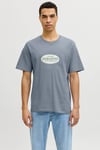 Originals Jorcatskills Pamuklu Regular Fit Bisiklet Yaka Erkek T Shirt 12297891 GRİ