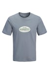 Originals Jorcatskills Pamuklu Regular Fit Bisiklet Yaka Erkek T Shirt 12297891 GRİ