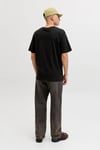 Originals Jorcatskills Pamuklu Regular Fit Bisiklet Yaka Erkek T Shirt 12297891 SİYAH