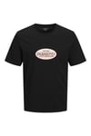 Originals Jorcatskills Pamuklu Regular Fit Bisiklet Yaka Erkek T Shirt 12297891 SİYAH