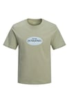 Originals Jorcatskills Pamuklu Regular Fit Bisiklet Yaka Erkek T Shirt 12297891 AÇIK YEŞİL