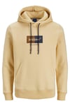 Originals Jordalston Pamuklu Kapüşonlu Cepli Regular Fit Erkek Sweat 12242197 AÇIK SARI