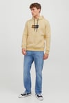 Originals Jordalston Pamuklu Kapüşonlu Cepli Regular Fit Erkek Sweat 12242197 AÇIK SARI