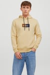 Originals Jordalston Pamuklu Kapüşonlu Cepli Regular Fit Erkek Sweat 12242197 AÇIK SARI