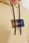 Originals Jordalston Pamuklu Kapüşonlu Cepli Regular Fit Erkek Sweat 12242197 AÇIK SARI