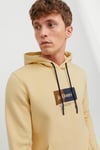 Originals Jordalston Pamuklu Kapüşonlu Cepli Regular Fit Erkek Sweat 12242197 AÇIK SARI