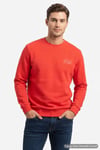 Originals Jorlogo Pamuklu Relaxed Fit Logolu Bisiklet Yaka Erkek Sweat 12290659 MERCAN