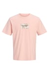 Originals Jormontauk Logolu Pamuklu Erkek T Shirt 12297890 ŞEFTALİ