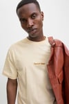 Originals Jornorrebro % 100 Pamuk Relaxed Fit Bisiklet Yaka Erkek T Shirt 12282892 KREM
