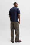 Originals Jornorrebro % 100 Pamuk Relaxed Fit Bisiklet Yaka Erkek T Shirt 12282892 LACİVERT