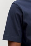 Originals Jornorrebro % 100 Pamuk Relaxed Fit Bisiklet Yaka Erkek T Shirt 12282892 LACİVERT
