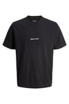Originals Jornorrebro % 100 Pamuk Relaxed Fit Bisiklet Yaka Erkek T Shirt 12282892 SİYAH