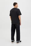 Originals Jornorrebro % 100 Pamuk Relaxed Fit Bisiklet Yaka Erkek T Shirt 12282892 SİYAH