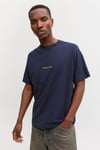 Originals Jornorrebro % 100 Pamuk Relaxed Fit Bisiklet Yaka Erkek T Shirt 12282892 LACİVERT