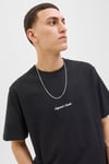 Originals Jornorrebro % 100 Pamuk Relaxed Fit Bisiklet Yaka Erkek T Shirt 12282892 SİYAH