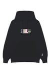 Originals Jorportland Pamuk Karışımlı Regular Fit Kapüşonlu Erkek Sweat 12262421 SİYAH
