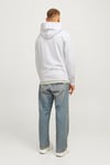 Originals Jorportland Pamuk Karışımlı Regular Fit Kapüşonlu Erkek Sweat 12262421 AÇIK GRİ