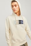 Originals Jorportland Pamuk Karışımlı Regular Fit Kapüşonlu Erkek Sweat 12262421 BEJ