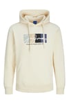 Originals Jorportland Pamuk Karışımlı Regular Fit Kapüşonlu Erkek Sweat 12262421 BEJ