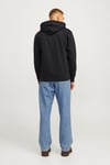 Originals Jorportland Pamuk Karışımlı Regular Fit Kapüşonlu Erkek Sweat 12262421 SİYAH