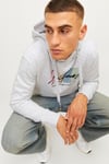 Originals Jorportland Pamuk Karışımlı Regular Fit Kapüşonlu Erkek Sweat 12262421 AÇIK GRİ