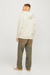Originals Jorportland Pamuk Karışımlı Regular Fit Kapüşonlu Erkek Sweat 12262421 BEJ