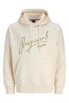 Originals Jorsignature Pamuklu Relaxed Fit Kapüşonlu Baskılı Erkek Sweat 12281990 KREM