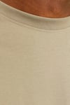 Originals Jorvesterbro Pamuklu Bisiklet Yaka Relaxed Fit Erkek T Shirt 12240121 VİZON