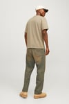 Originals Jorvesterbro Pamuklu Bisiklet Yaka Relaxed Fit Erkek T Shirt 12240121 VİZON