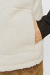 Originals Jorvesterbro Regular Fit Dik Yaka Fermuarlı Erkek Yelek 12260453 KREM