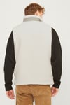 Originals Jorvesterbro Regular Fit Dik Yaka Fermuarlı Erkek Yelek 12260453 KREM