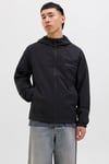 Originals Jorvesterbro Regular Fit Kapüşonlu Suya Dayanıklı Erkek Ceket 12272898 SİYAH