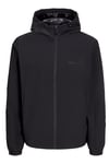 Originals Jorvesterbro Regular Fit Kapüşonlu Suya Dayanıklı Erkek Ceket 12272898 SİYAH
