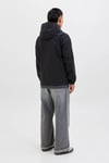 Originals Jorvesterbro Regular Fit Kapüşonlu Suya Dayanıklı Erkek Ceket 12272898 SİYAH