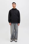 Originals Jorvesterbro Regular Fit Kapüşonlu Suya Dayanıklı Erkek Ceket 12272898 SİYAH
