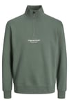 Originals Jorvesterbro Yarım Fermuarlı Relaxed Fit Erkek Sweat 12241777 YEŞİL