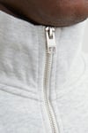 Originals Jorvesterbro Yarım Fermuarlı Relaxed Fit Erkek Sweat 12241777 AÇIK GRİ