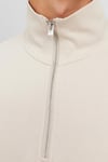 Originals Jorvesterbro Yarım Fermuarlı Relaxed Fit Erkek Sweat 12241777 TAŞ