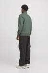 Originals Jorvesterbro Yarım Fermuarlı Relaxed Fit Erkek Sweat 12241777 YEŞİL