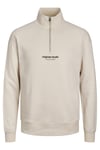 Originals Jorvesterbro Yarım Fermuarlı Relaxed Fit Erkek Sweat 12241777 TAŞ