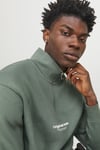 Originals Jorvesterbro Yarım Fermuarlı Relaxed Fit Erkek Sweat 12241777 YEŞİL