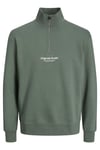 Originals Jorvesterbro Yarım Fermuarlı Relaxed Fit Erkek Sweat 12241777 YEŞİL