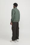 Originals Jorvesterbro Yarım Fermuarlı Relaxed Fit Erkek Sweat 12241777 YEŞİL