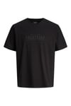 Originals Logolu Pamuklu Regular Fit Bisiklet Yaka Erkek T Shirt 12290315 SİYAH