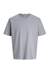 Originals Logolu Pamuklu Regular Fit Bisiklet Yaka Erkek T Shirt 12290315 GRİ