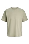 Originals Logolu Pamuklu Regular Fit Bisiklet Yaka Erkek T Shirt 12290315 AÇIK YEŞİL