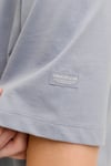 Originals Logolu Pamuklu Regular Fit Bisiklet Yaka Erkek T Shirt 12290856 GRİ