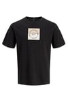 Originals Logolu Pamuklu Regular Fit Bisiklet Yaka Erkek T Shirt 12290856 SİYAH